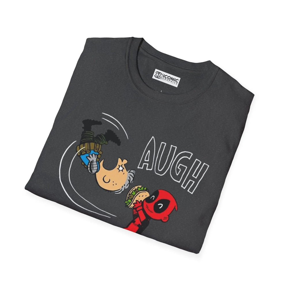 Deadpool and Cable T-Shirt Printify