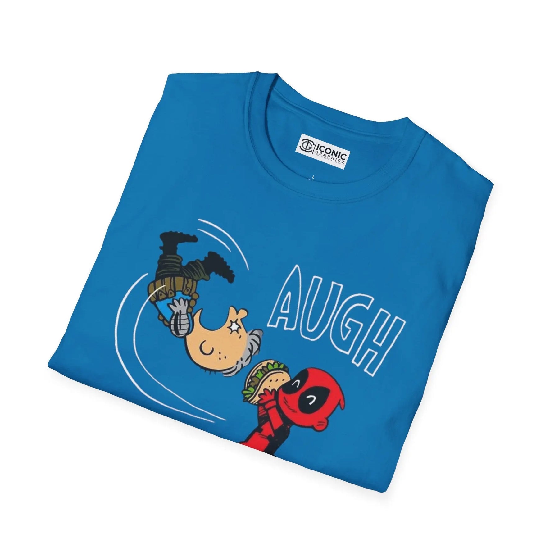 Deadpool and Cable T-Shirt Printify