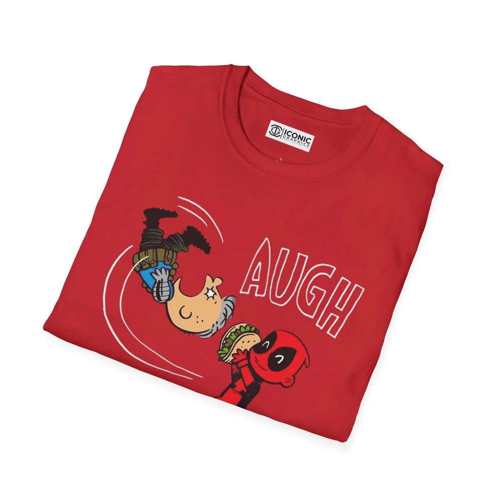 Deadpool and Cable T-Shirt Printify