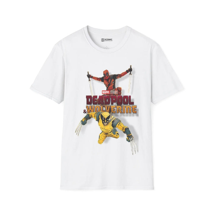 Deadpool and Wolverine T-Shirt Printify