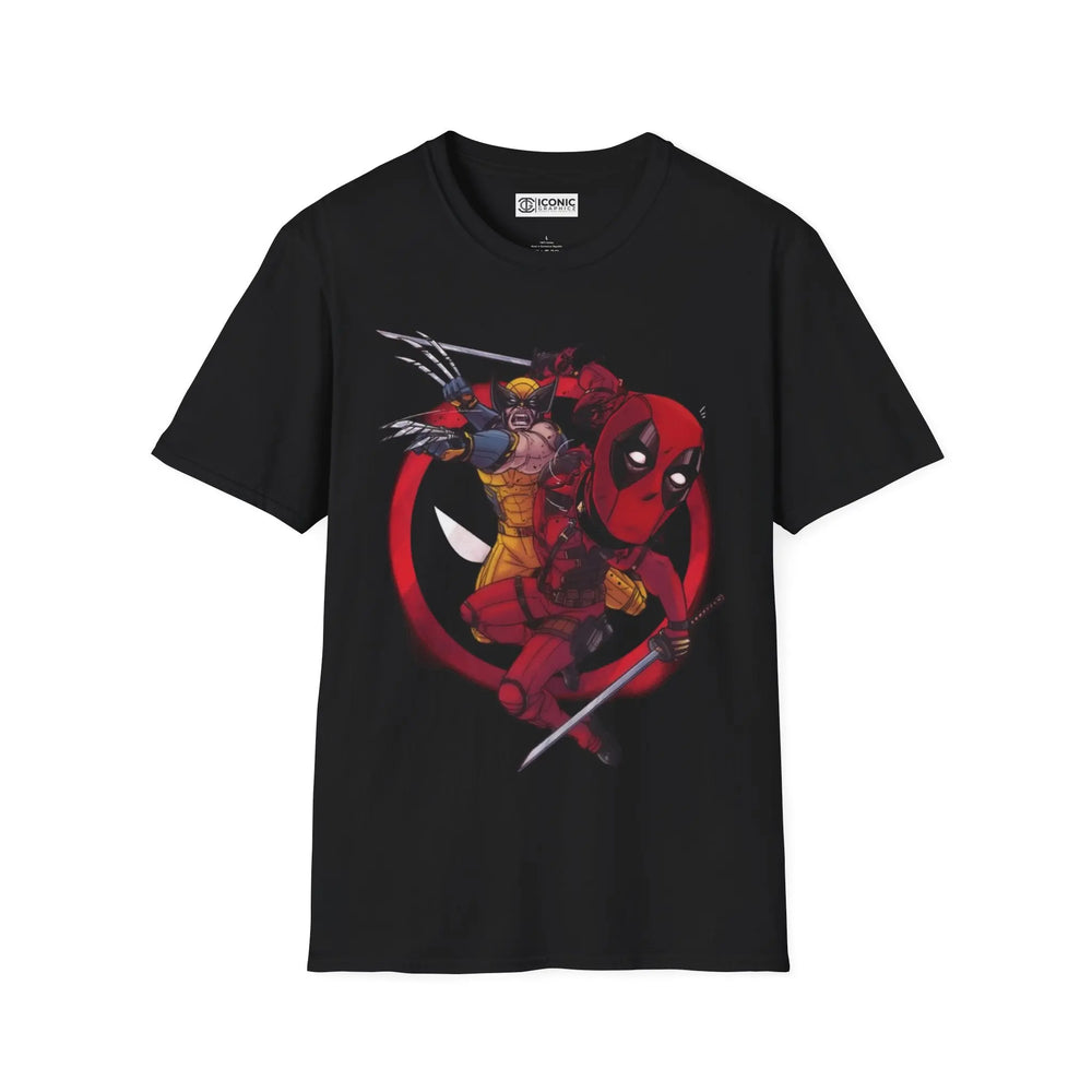 Deadpool and Wolverine T-Shirt Printify