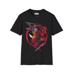 Deadpool and Wolverine T-Shirt Printify