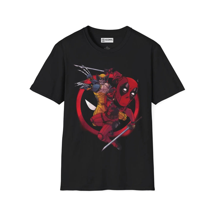 Deadpool and Wolverine T-Shirt Printify
