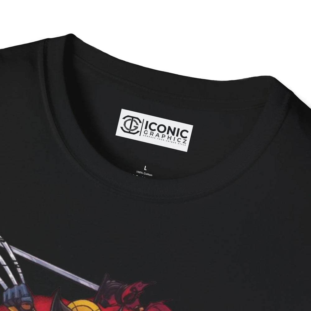 Deadpool and Wolverine T-Shirt Printify