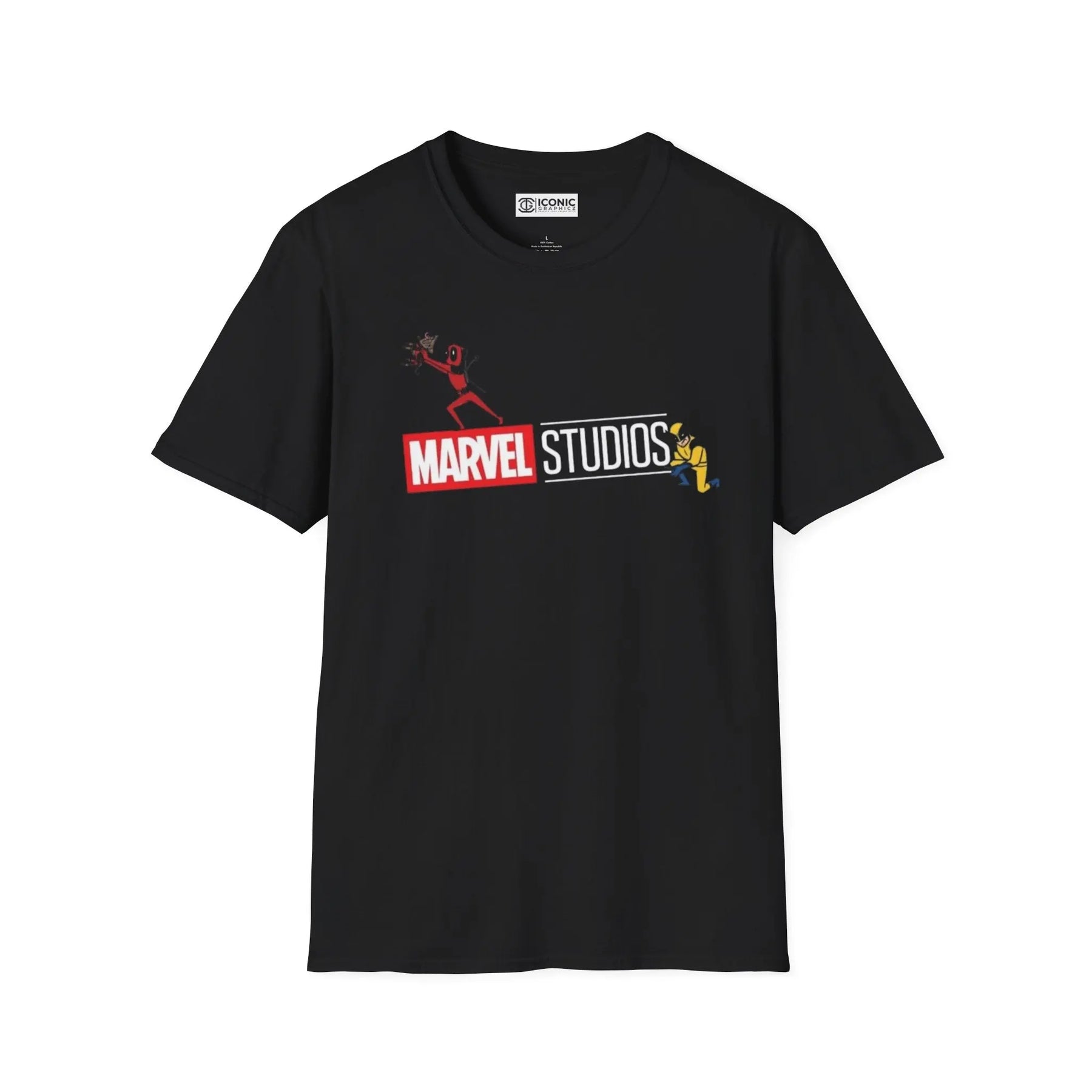 Deadpool and Wolverine T-Shirt Printify