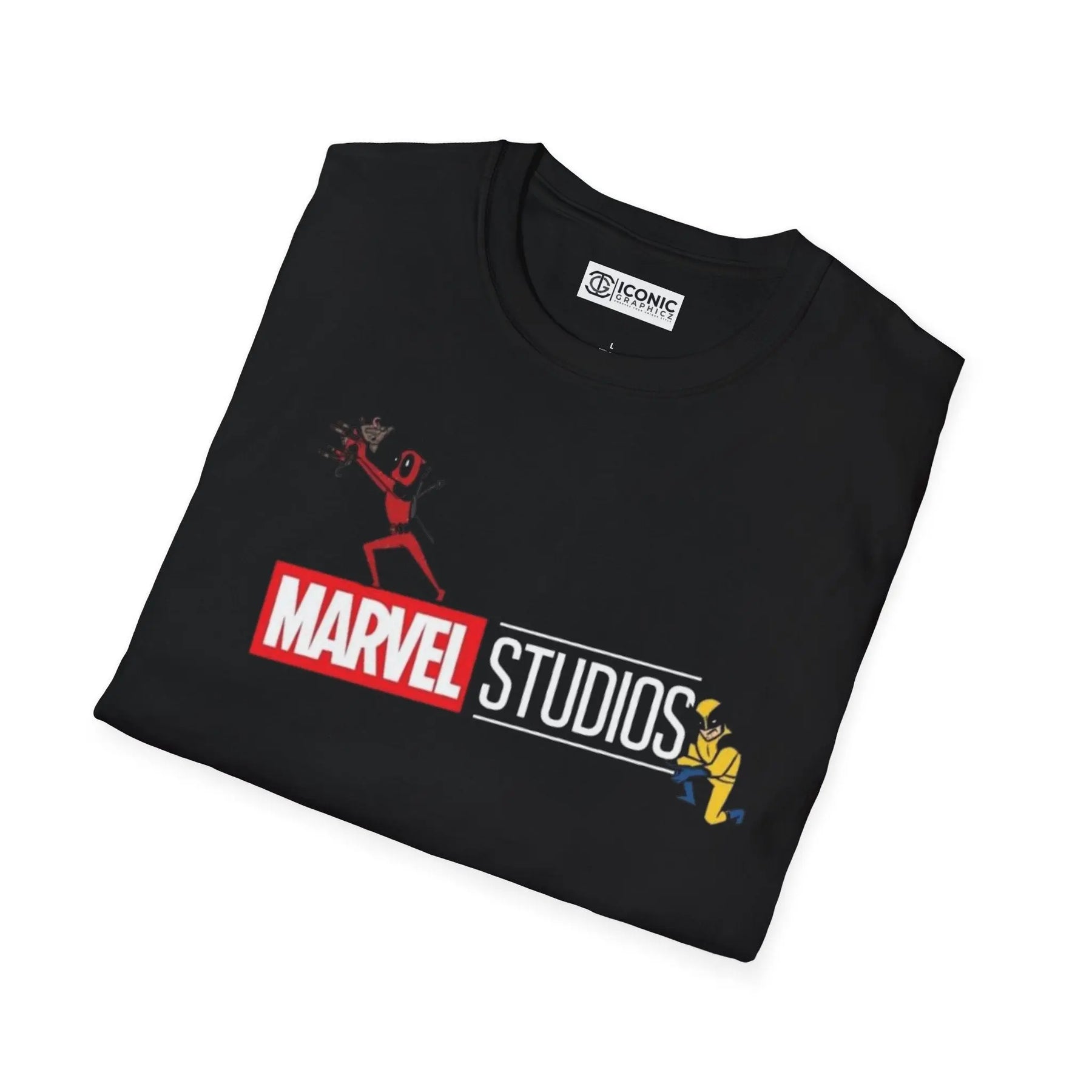 Deadpool and Wolverine T-Shirt Printify