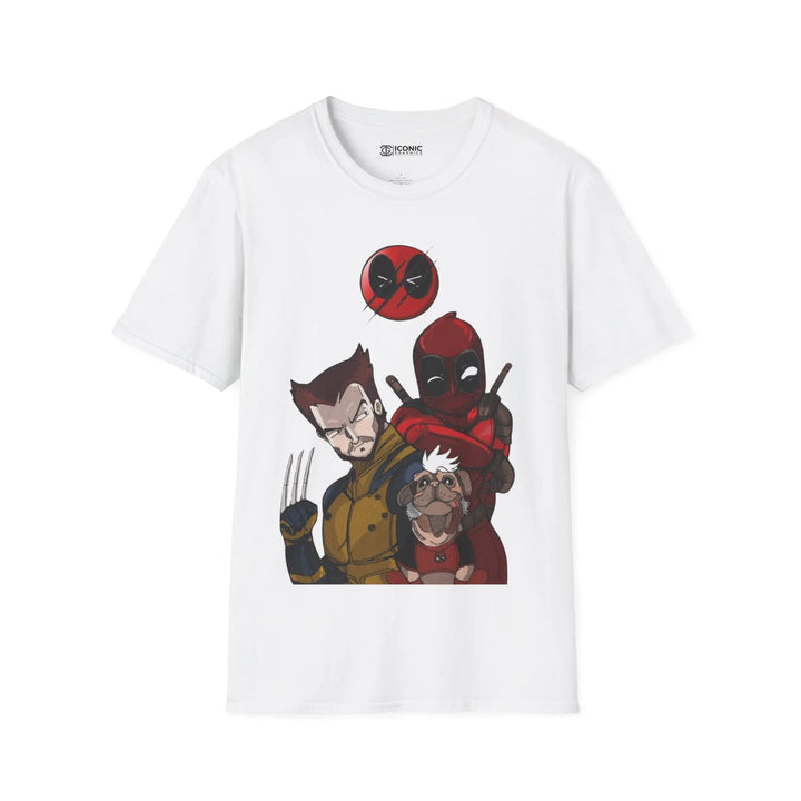 Deadpool and Wolverine T-Shirt Printify