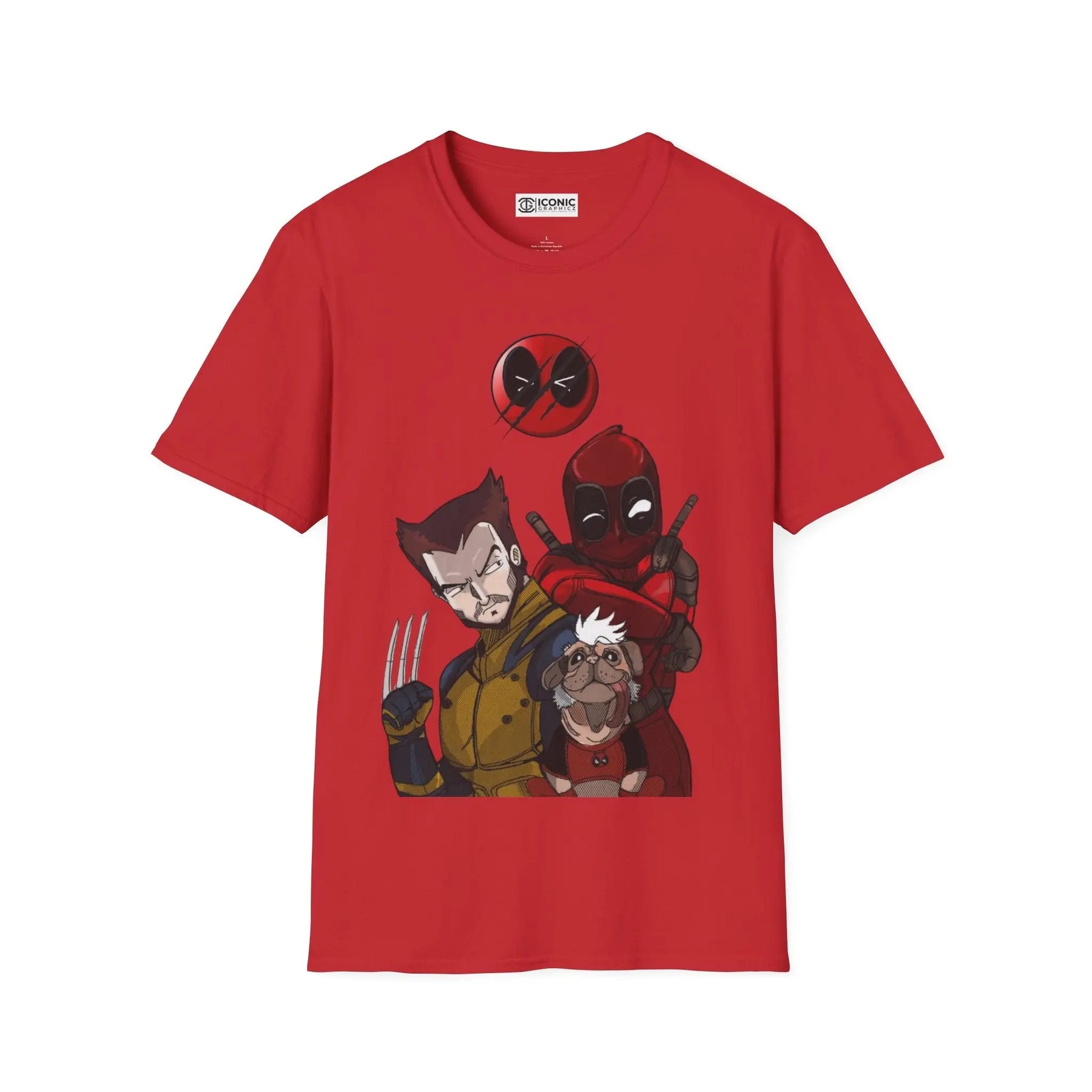 Deadpool and Wolverine T-Shirt Printify