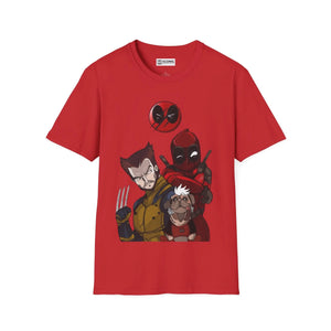 Deadpool and Wolverine T-Shirt Printify