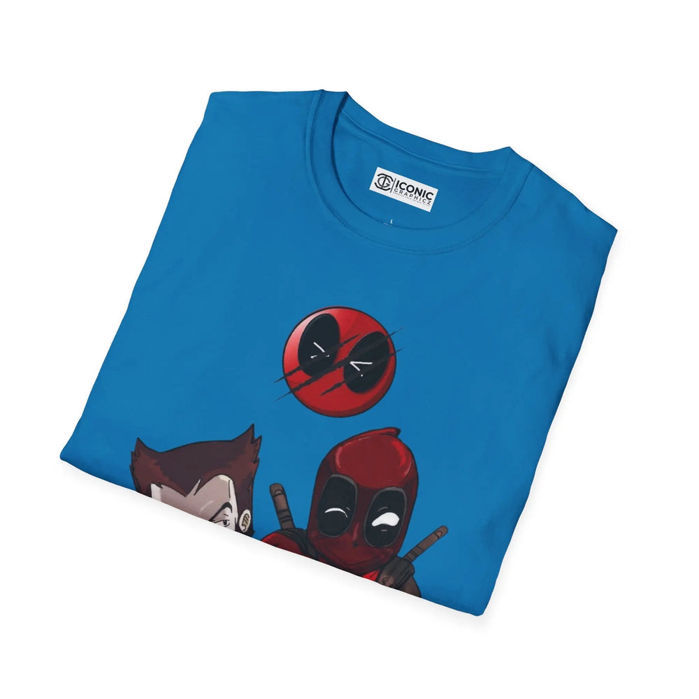 Deadpool and Wolverine T-Shirt Printify