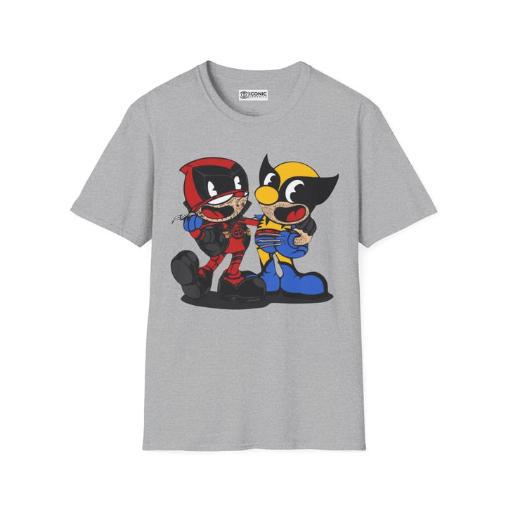 Deadpool and Wolverine T-Shirt Printify