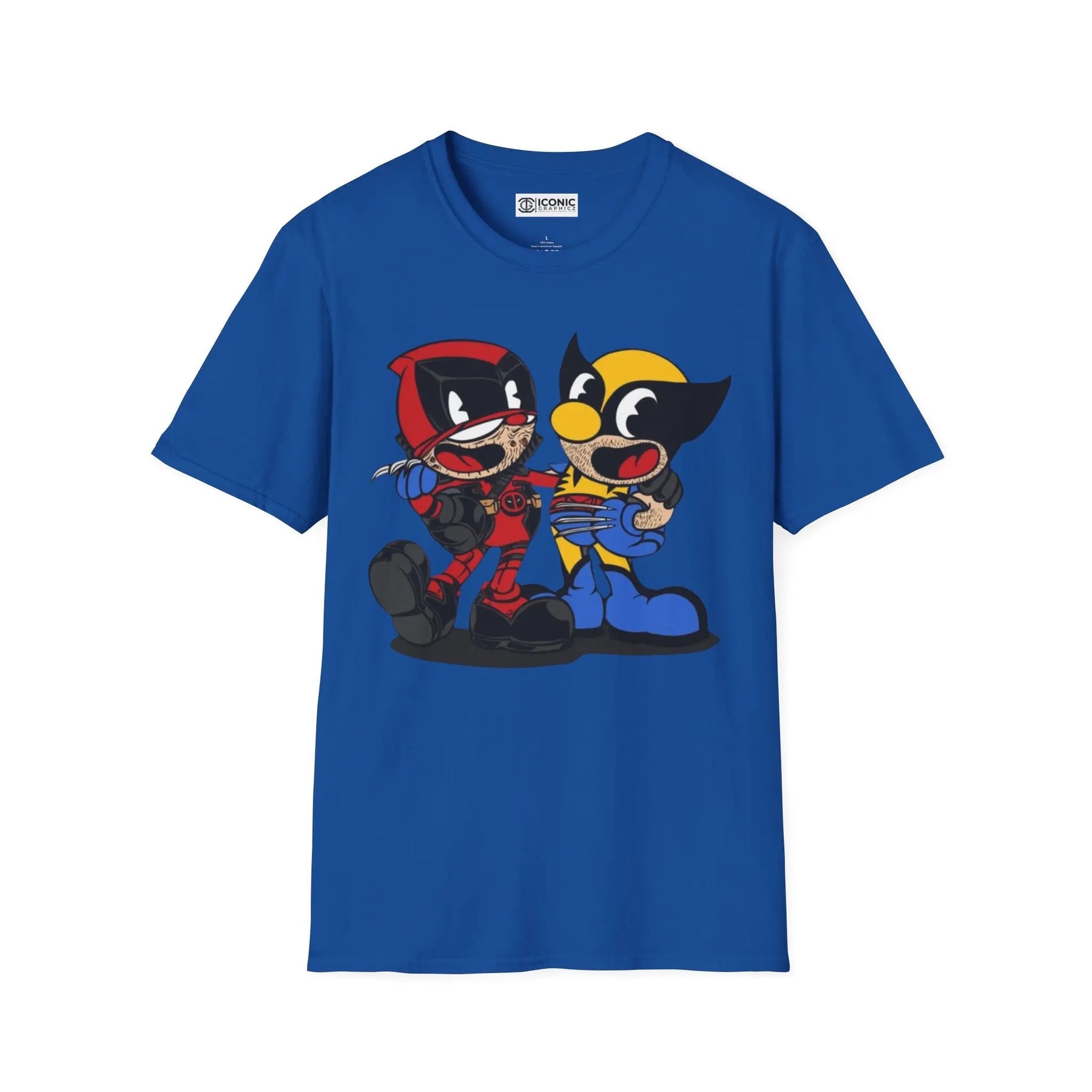 Deadpool and Wolverine T-Shirt Printify