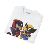 Deadpool and Wolverine T-Shirt Printify