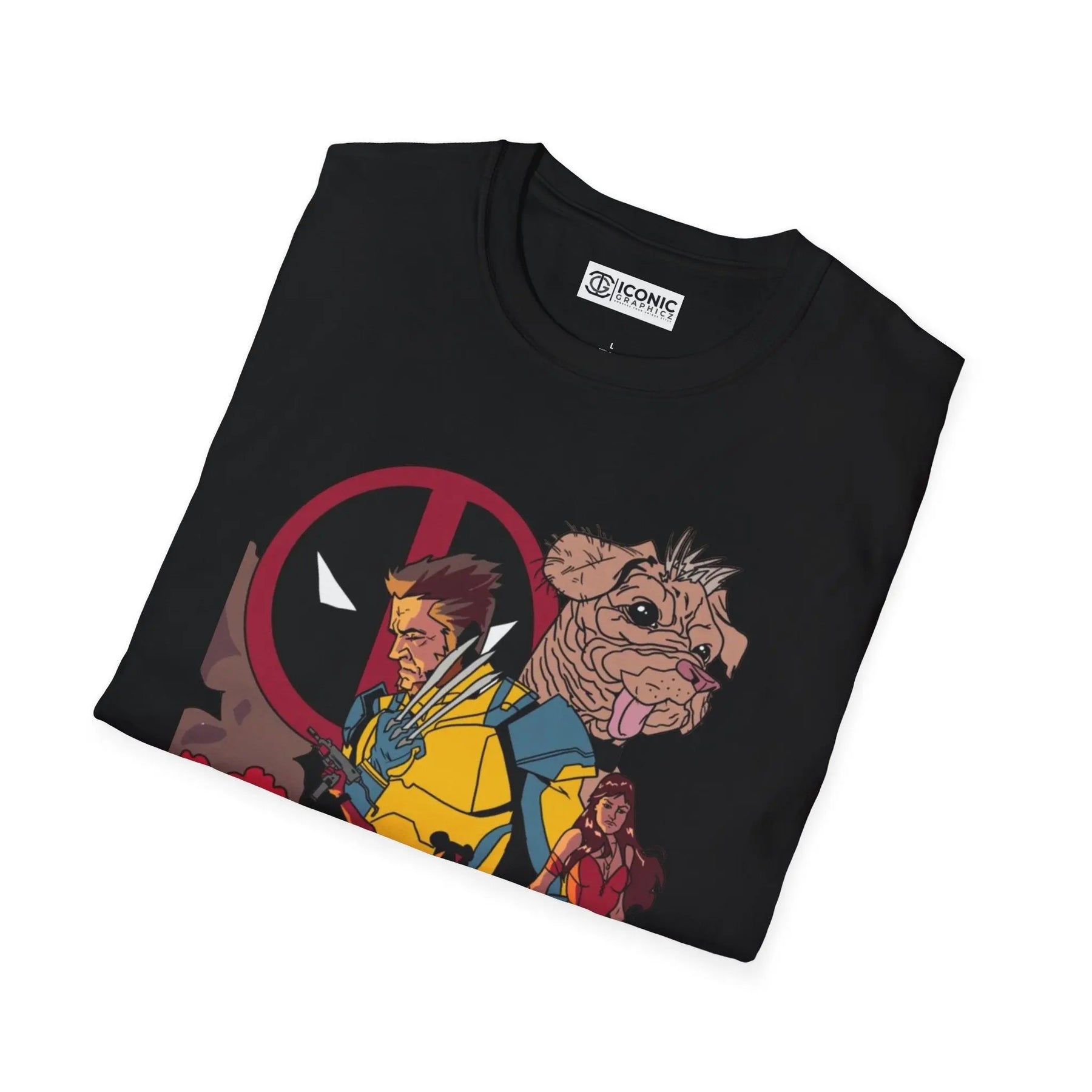 Deadpool and Wolverine T-Shirt Printify