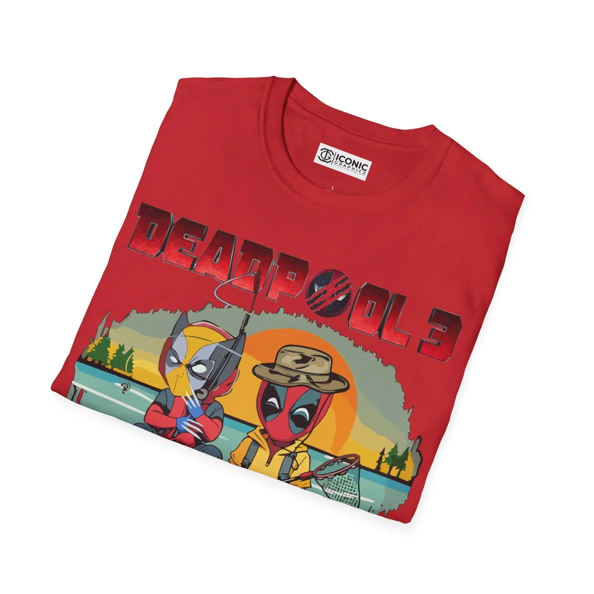 Deadpool and Wolverine T-Shirt Printify