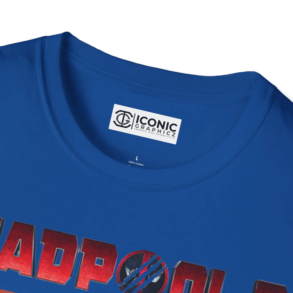 Deadpool and Wolverine T-Shirt Printify