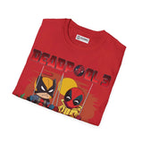 Deadpool and Wolverine T-Shirt Printify