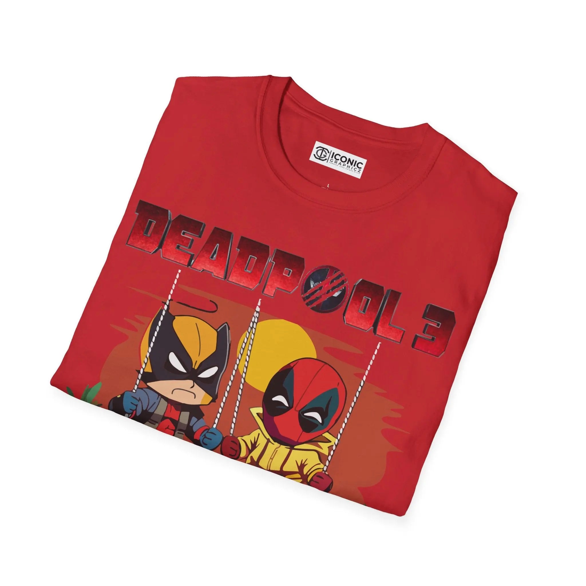 Deadpool and Wolverine T-Shirt Printify
