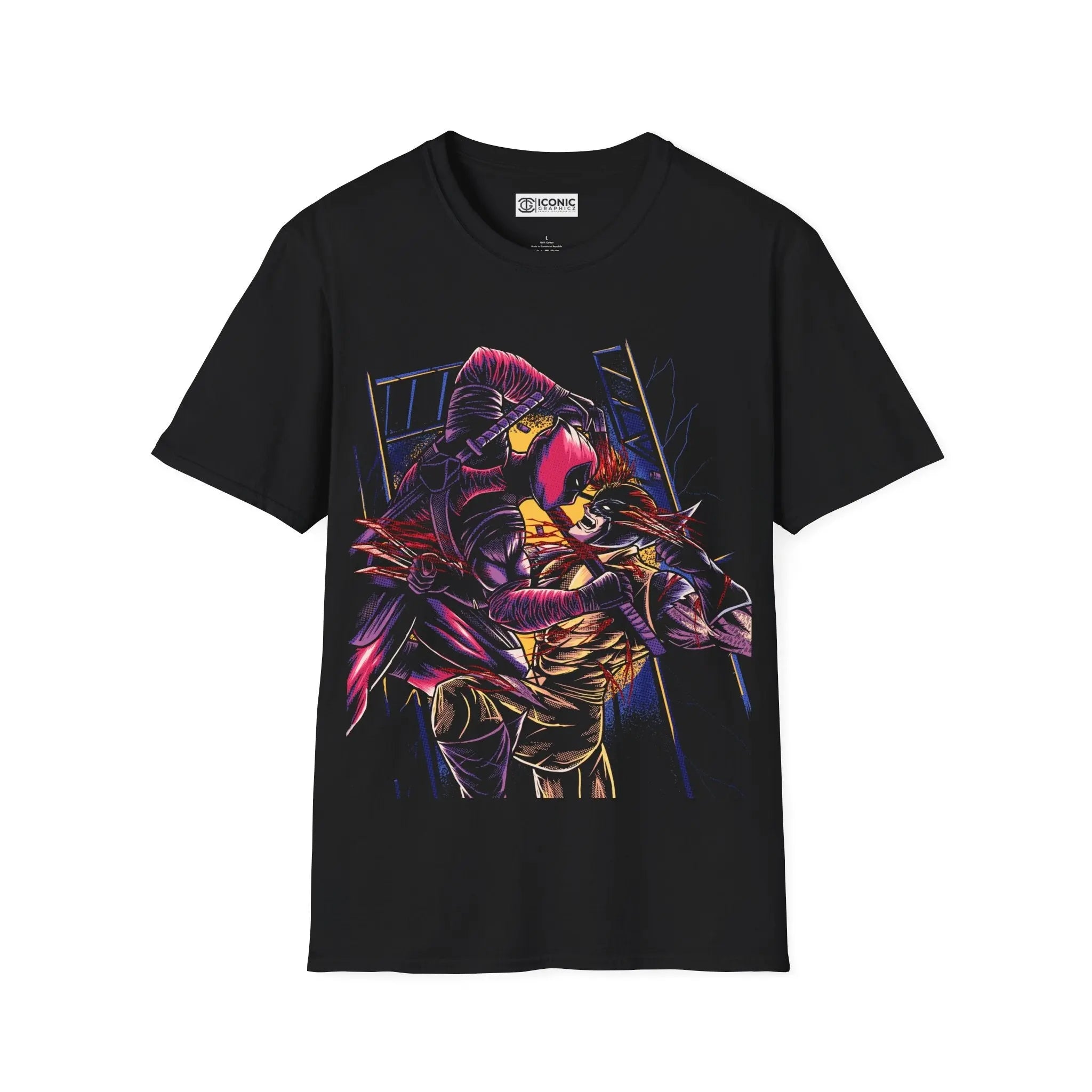 Deadpool and Wolverine T-Shirt Printify