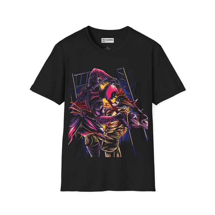 Deadpool and Wolverine T-Shirt Printify