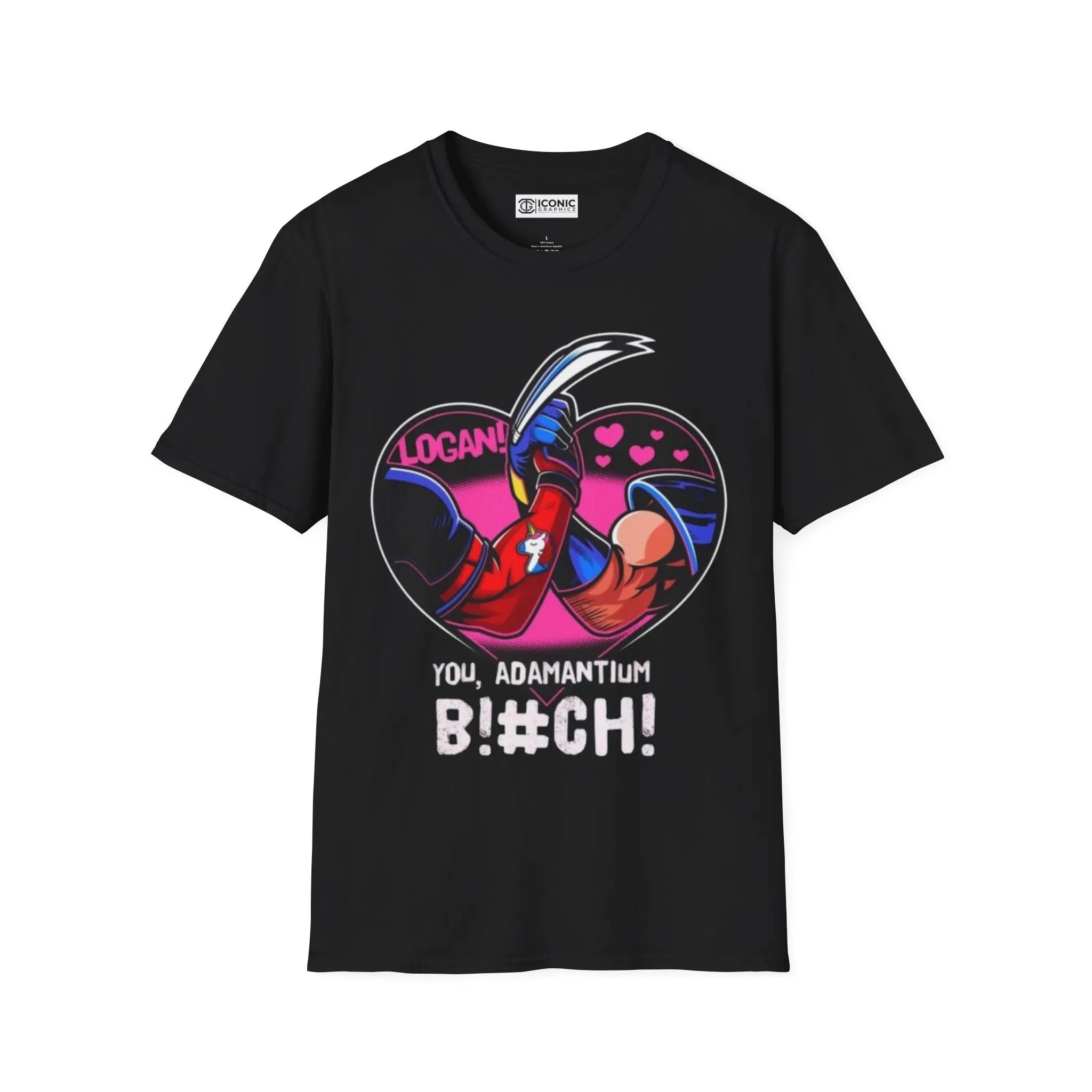 Deadpool and Wolverine T-Shirt Printify