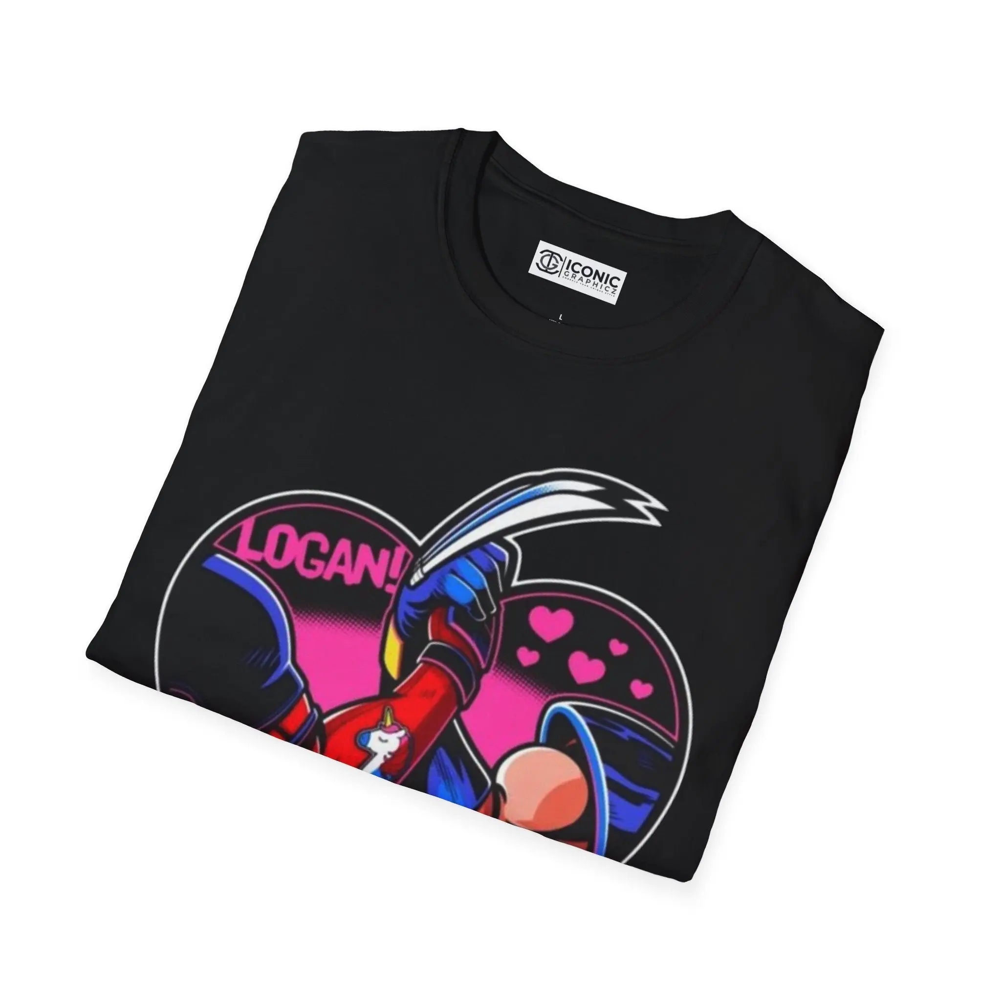 Deadpool and Wolverine T-Shirt Printify