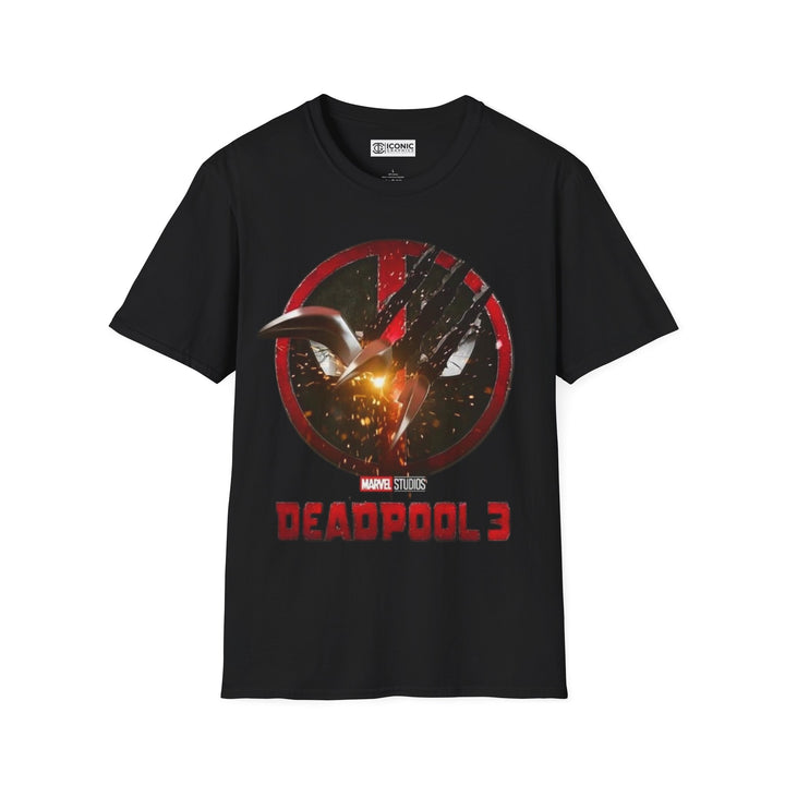 Deadpool 3 T-Shirt - IGZ Clothing  - Deadpool 3 Unisex Softstyle T-Shirt Best Price 26 at IGZ Clothing 
