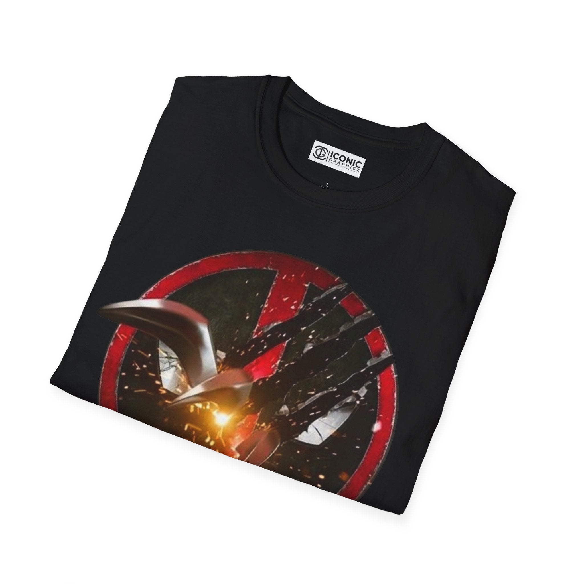 Deadpool 3 T-Shirt - IGZ Clothing  - Deadpool 3 Unisex Softstyle T-Shirt Best Price 26 at IGZ Clothing 