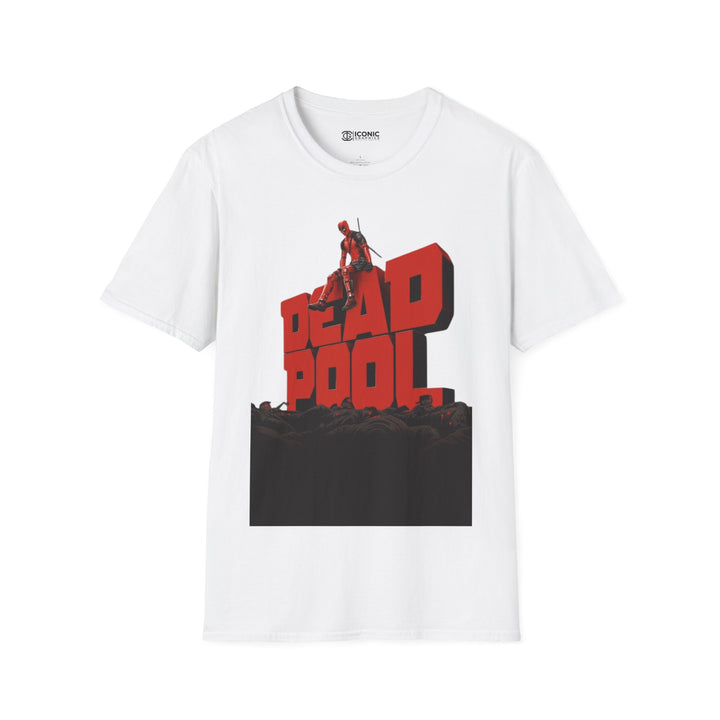 Deadpool T-Shirt - IGZ Clothing  - Deadpool Unisex Softstyle T-Shirt Best Price 26 at IGZ Clothing 