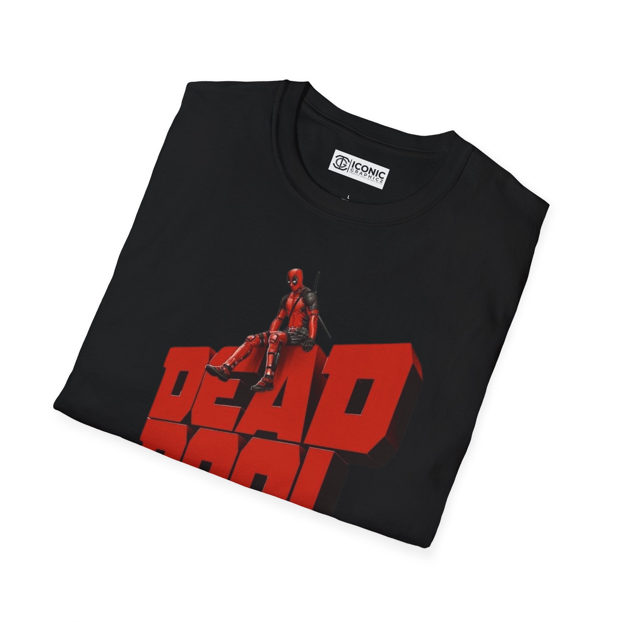 Deadpool T-Shirt - IGZ Clothing  - Deadpool Unisex Softstyle T-Shirt Best Price 26 at IGZ Clothing 