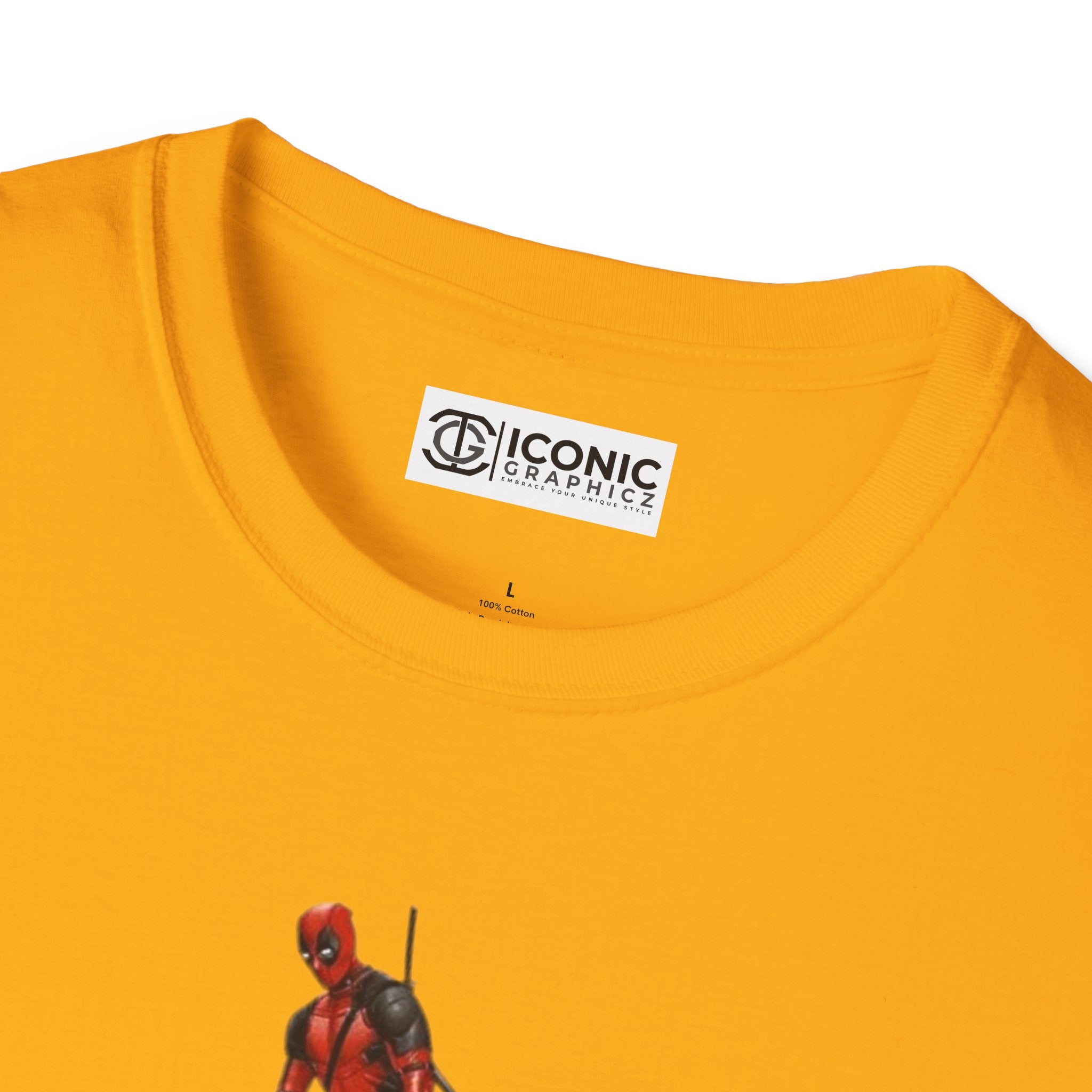 Deadpool T-Shirt - IGZ Clothing  - Deadpool Unisex Softstyle T-Shirt Best Price 26 at IGZ Clothing 