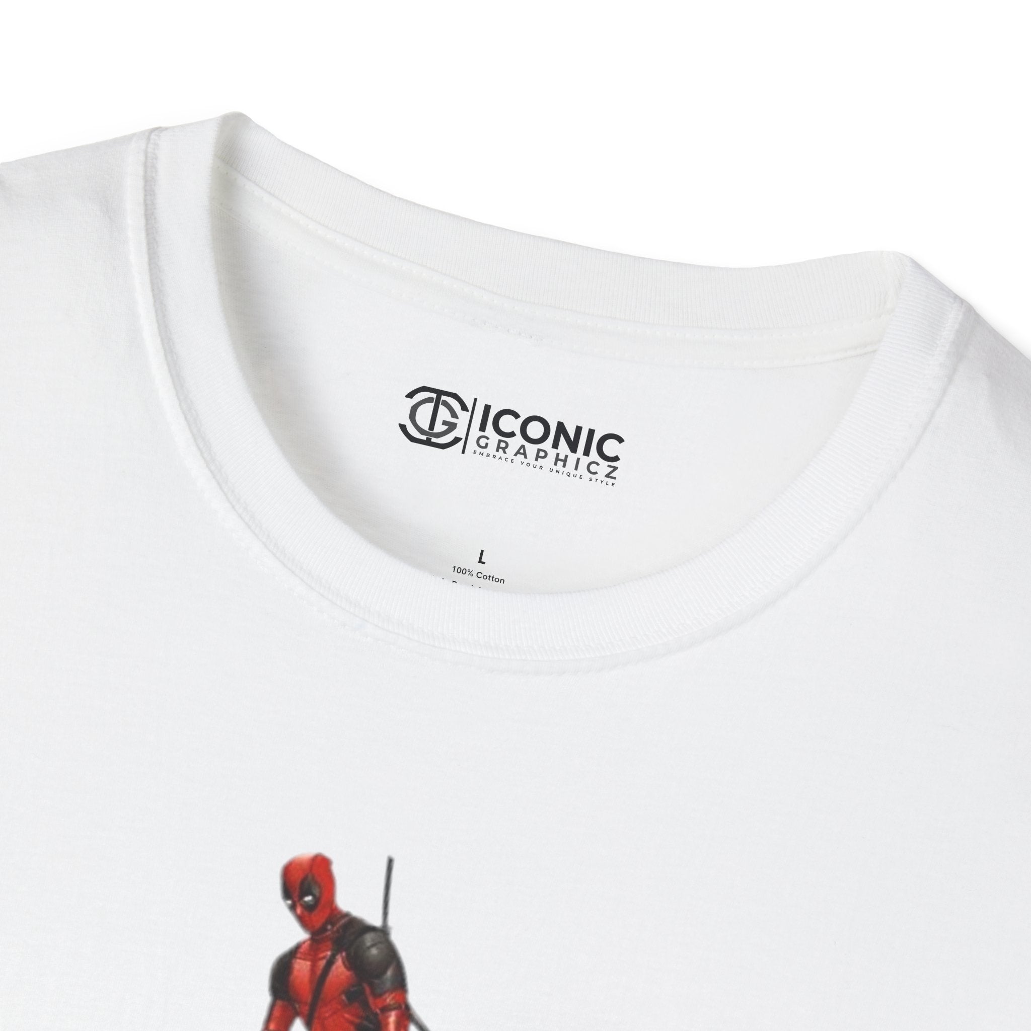 Deadpool T-Shirt - IGZ Clothing  - Deadpool Unisex Softstyle T-Shirt Best Price 26 at IGZ Clothing 