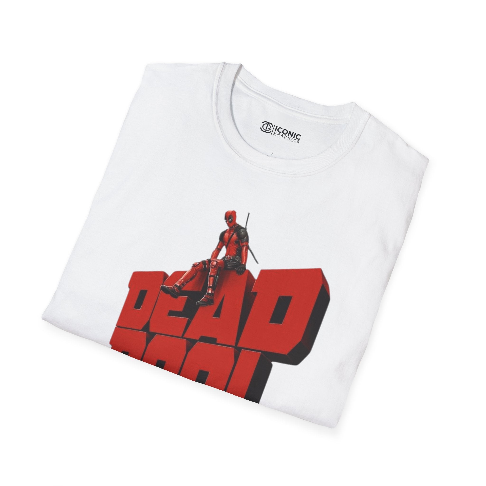 Deadpool T-Shirt - IGZ Clothing  - Deadpool Unisex Softstyle T-Shirt Best Price 26 at IGZ Clothing 