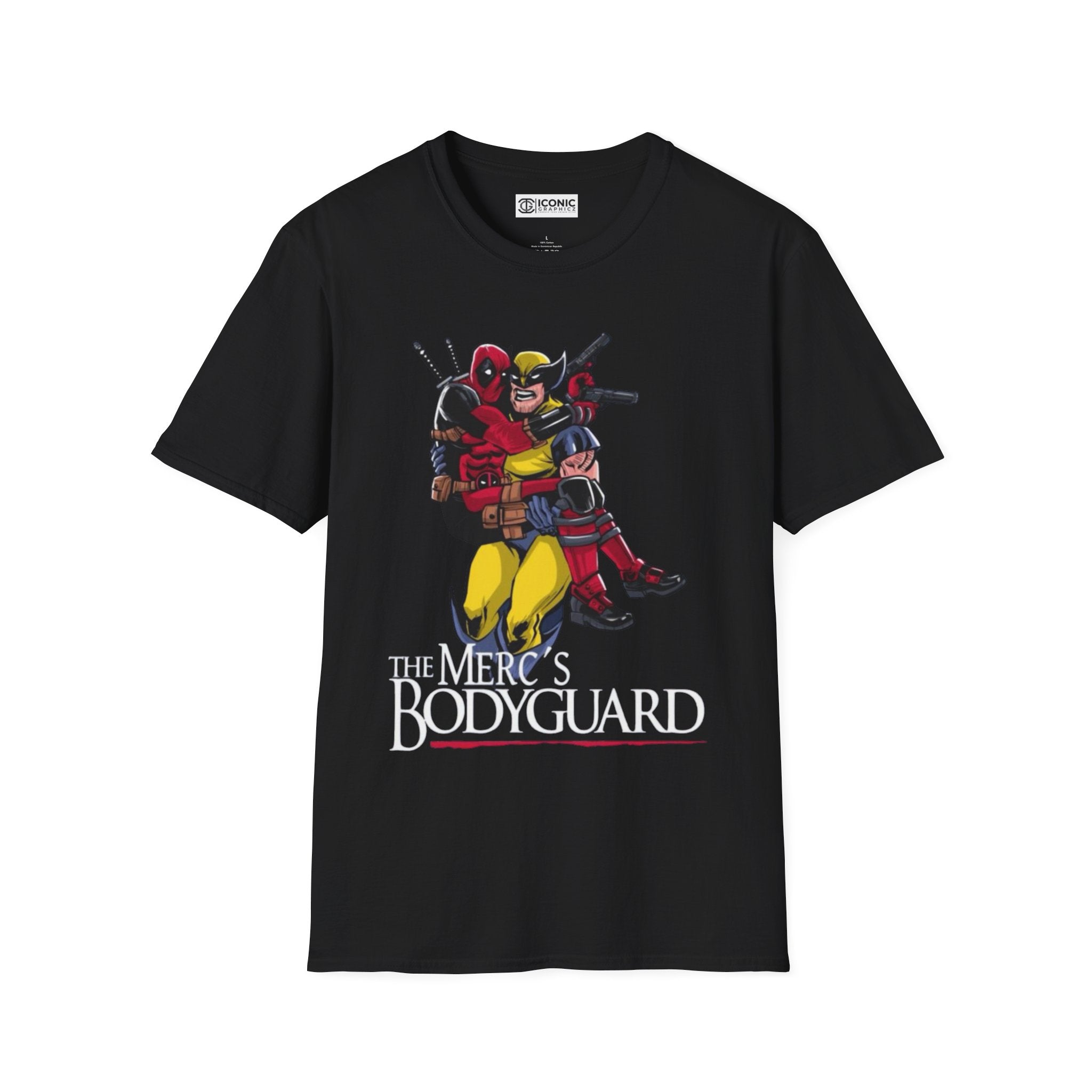 Deadpool and Wolverine T-Shirt - IGZ Clothing  - Deadpool and Wolverine Unisex Softstyle T-Shirt Best Price 26 at IGZ Clothing 