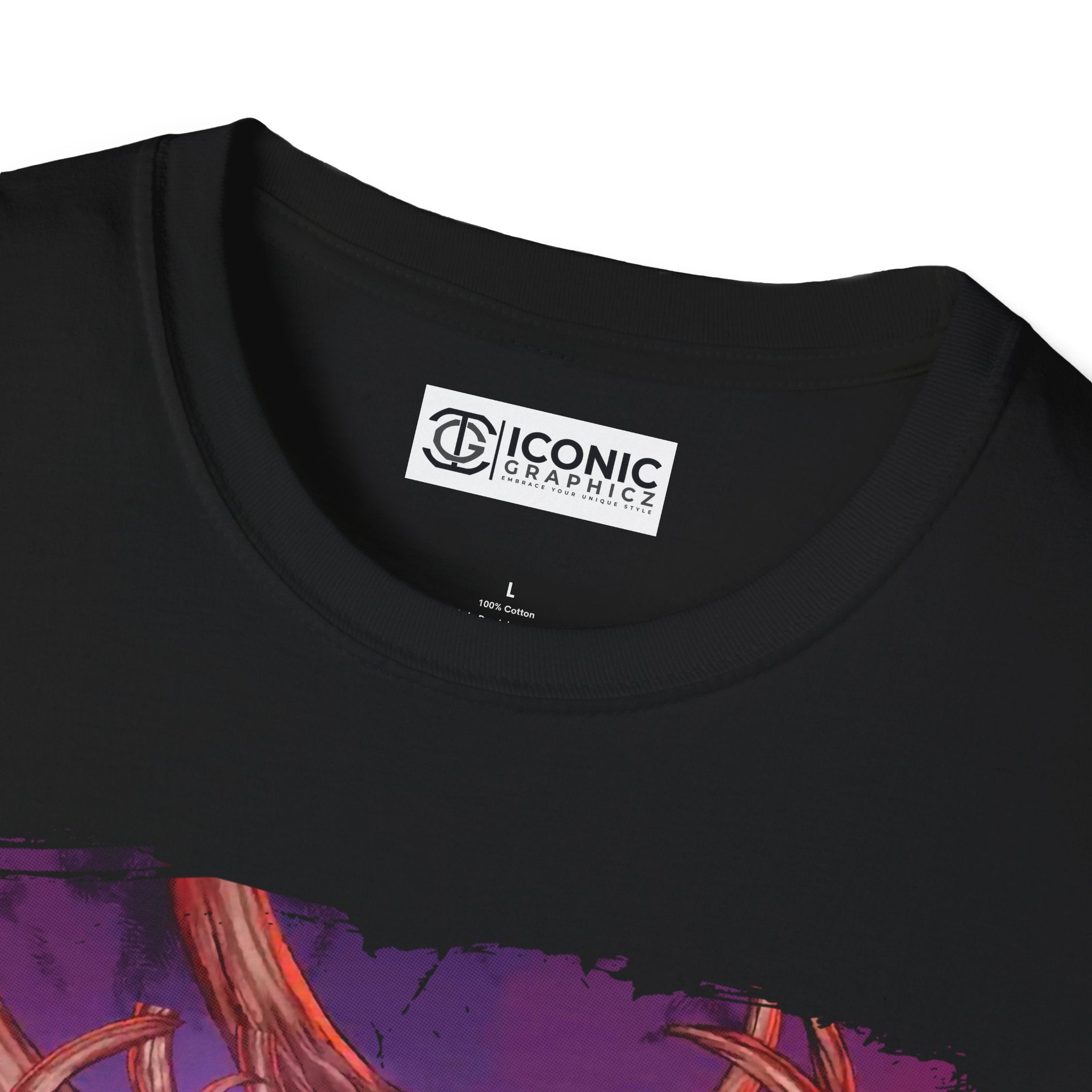 Death T-Shirt - IGZ Clothing  - Death Unisex Softstyle T-Shirt Best Price 26 at IGZ Clothing 