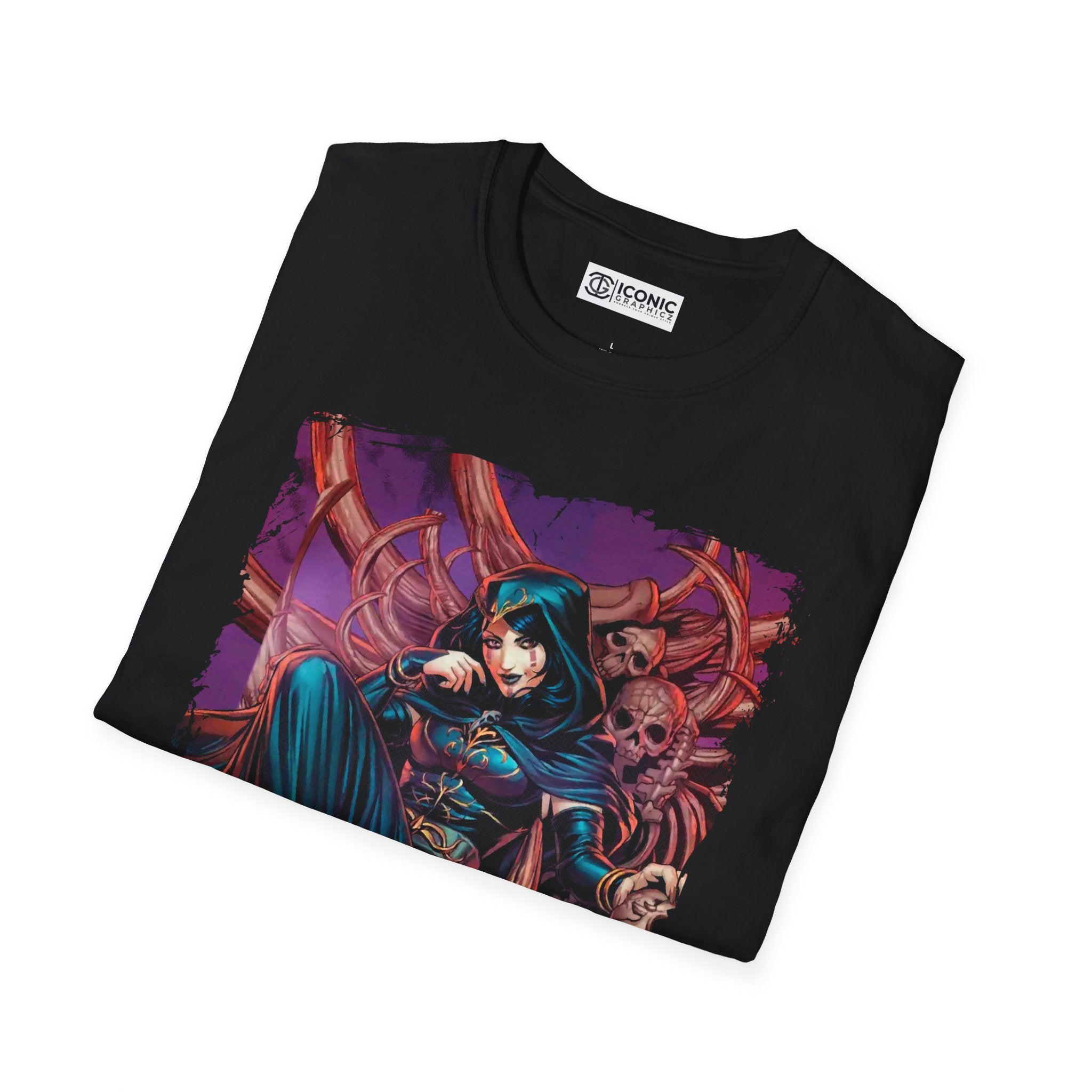 Death T-Shirt - IGZ Clothing  - Death Unisex Softstyle T-Shirt Best Price 26 at IGZ Clothing 