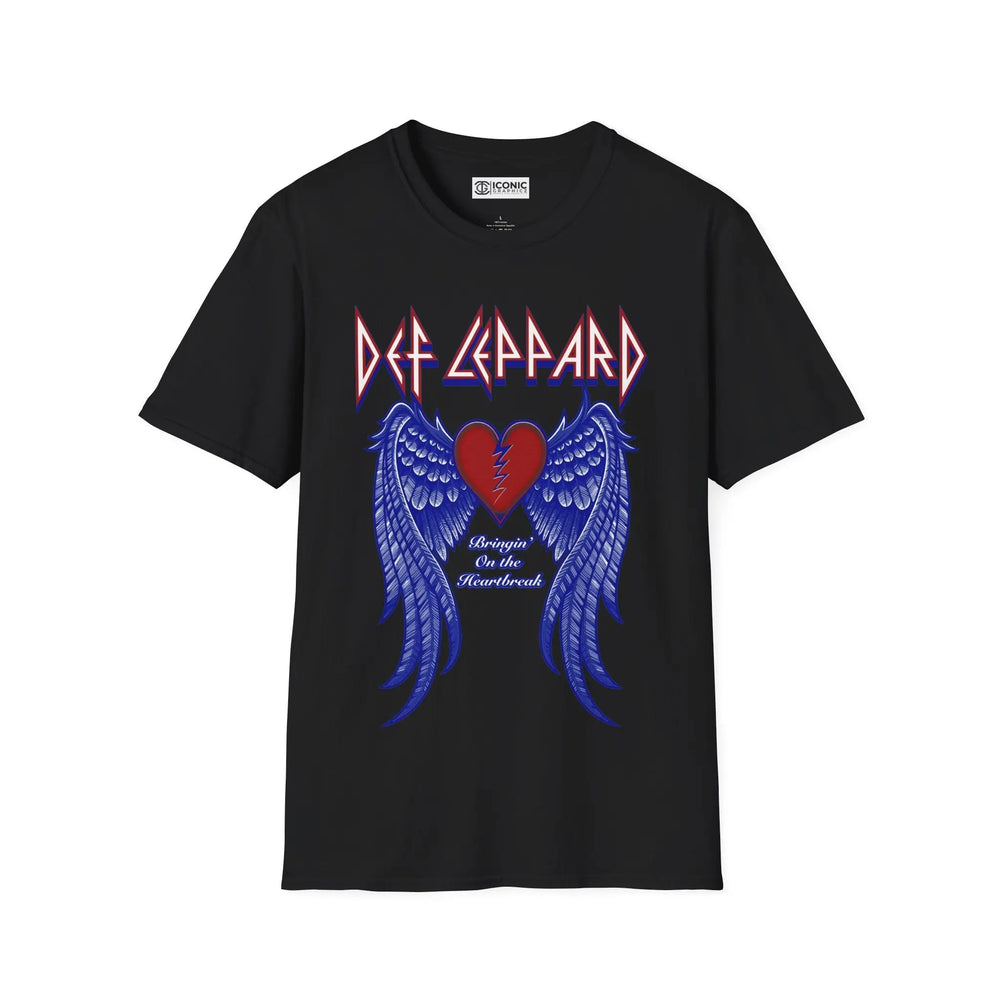 Def Leppard T-Shirt Printify