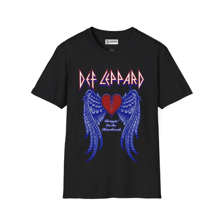 Def Leppard T-Shirt Printify