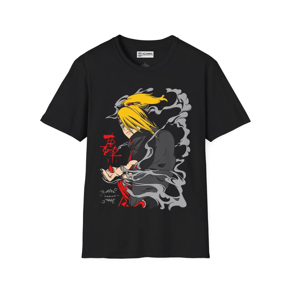 Deidara Naruto T-Shirt Printify