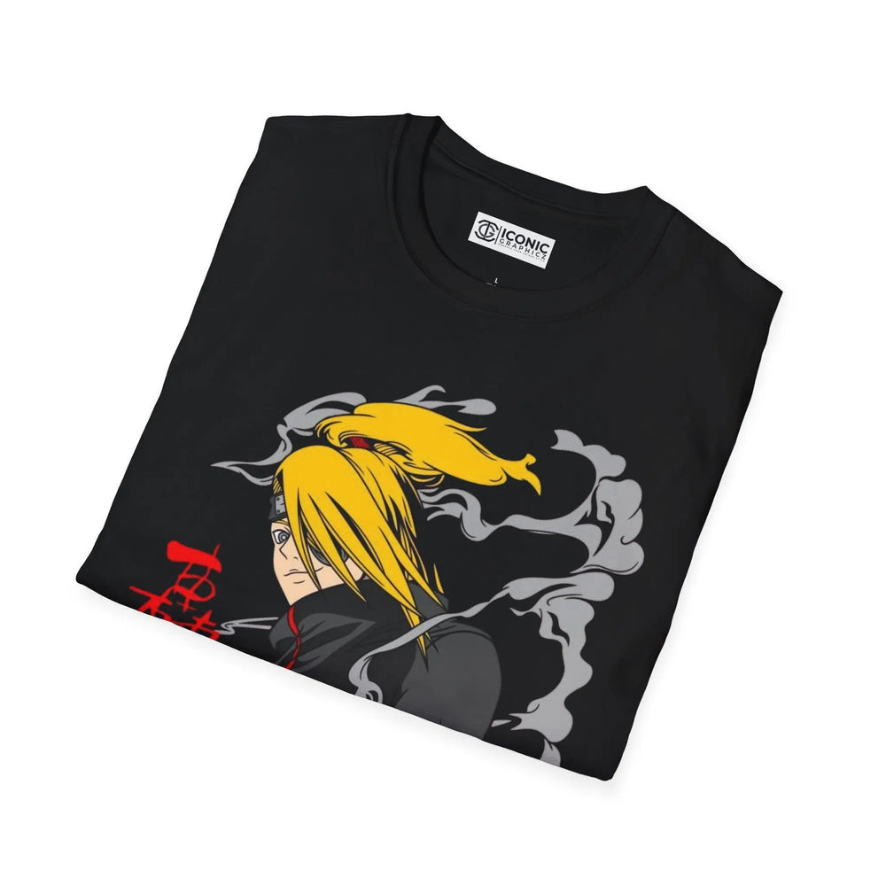 Deidara Naruto T-Shirt Printify