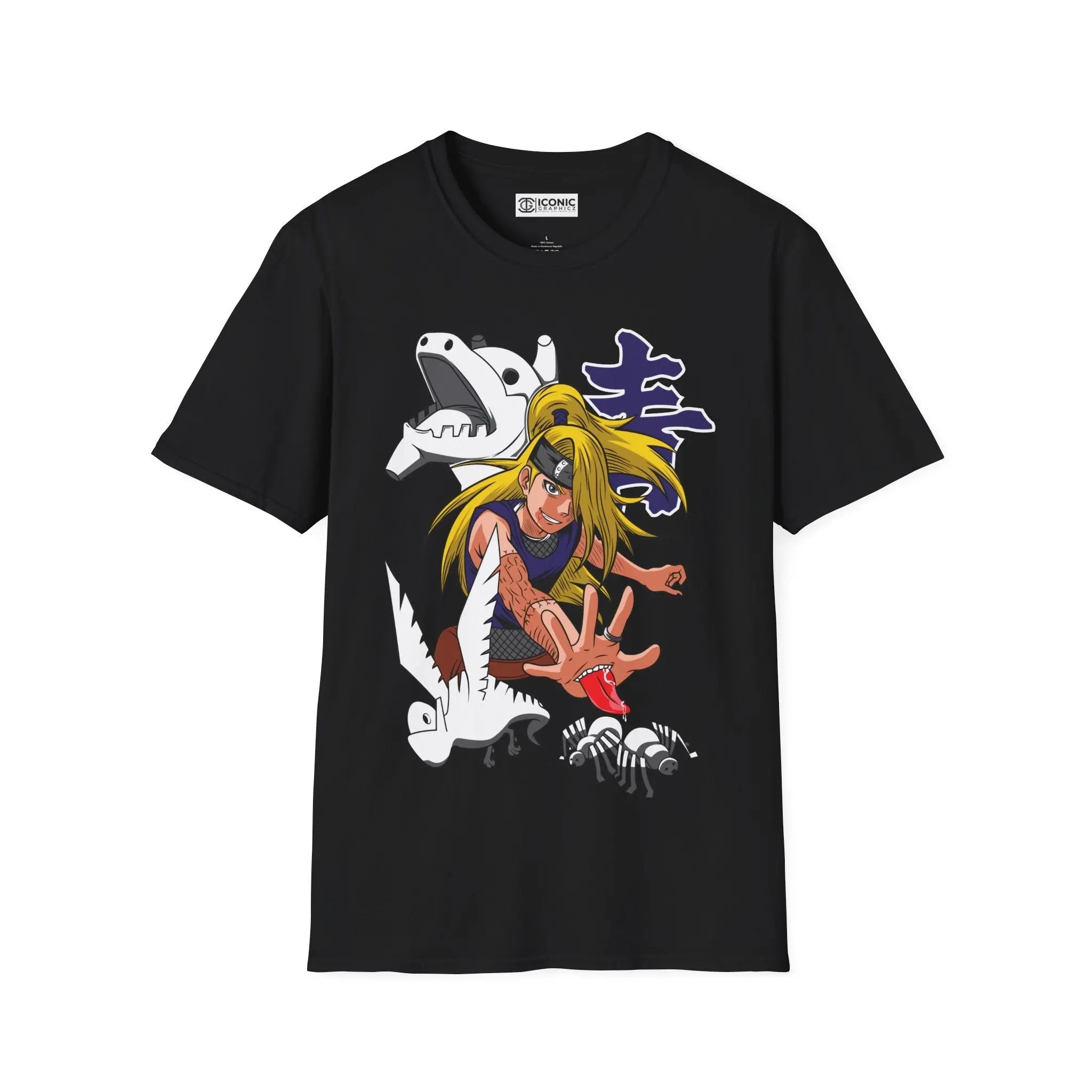 Deidara Naruto T-Shirt Printify