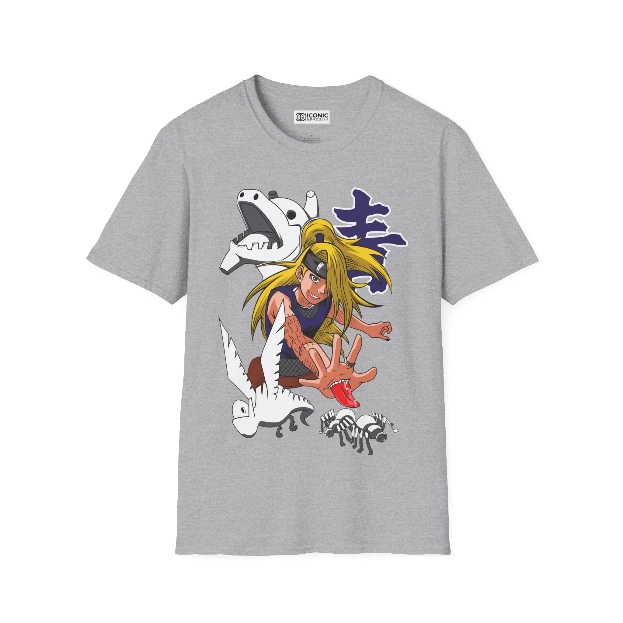Deidara Naruto T-Shirt Printify