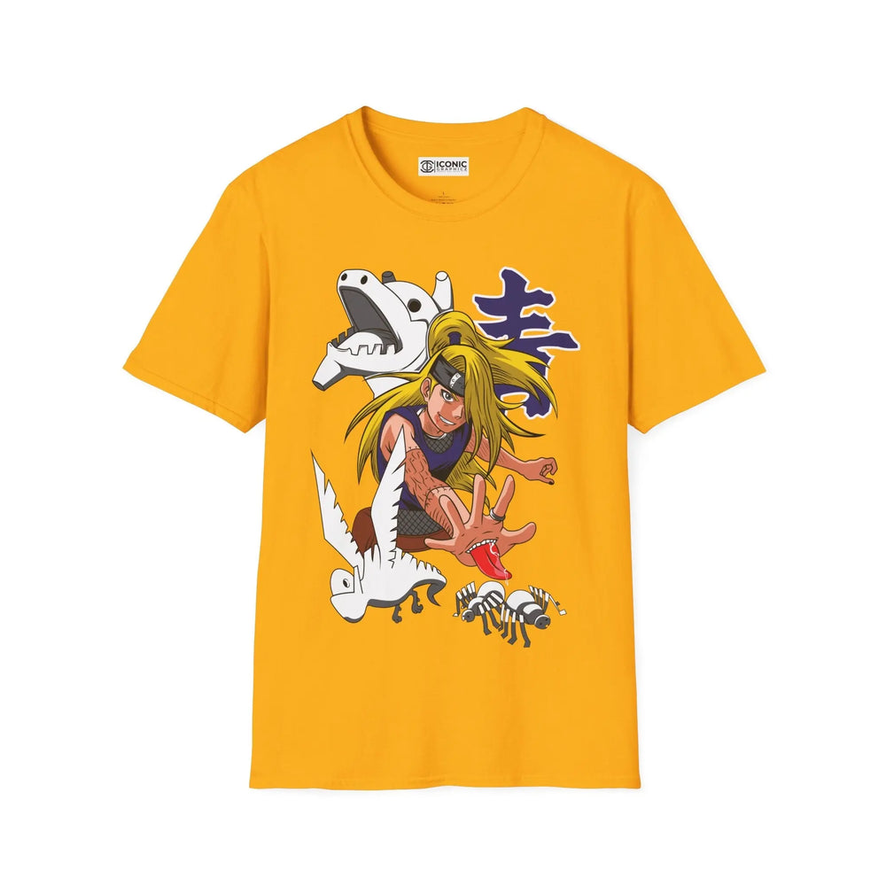 Deidara Naruto T-Shirt Printify