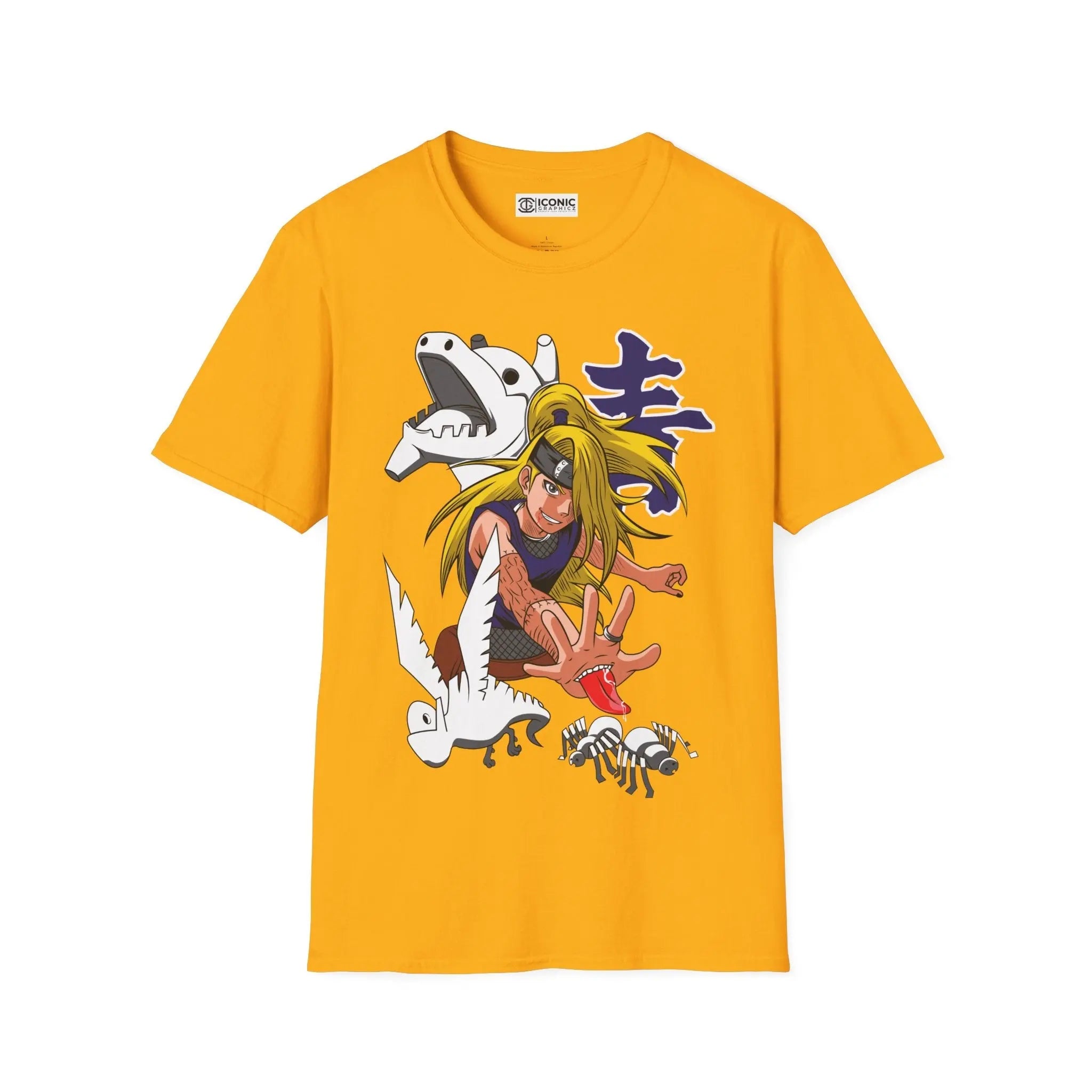 Deidara Naruto T-Shirt Printify