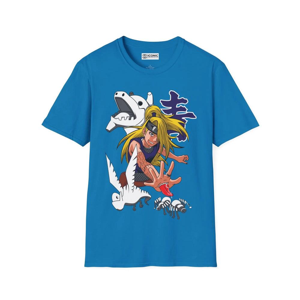 Deidara Naruto T-Shirt Printify