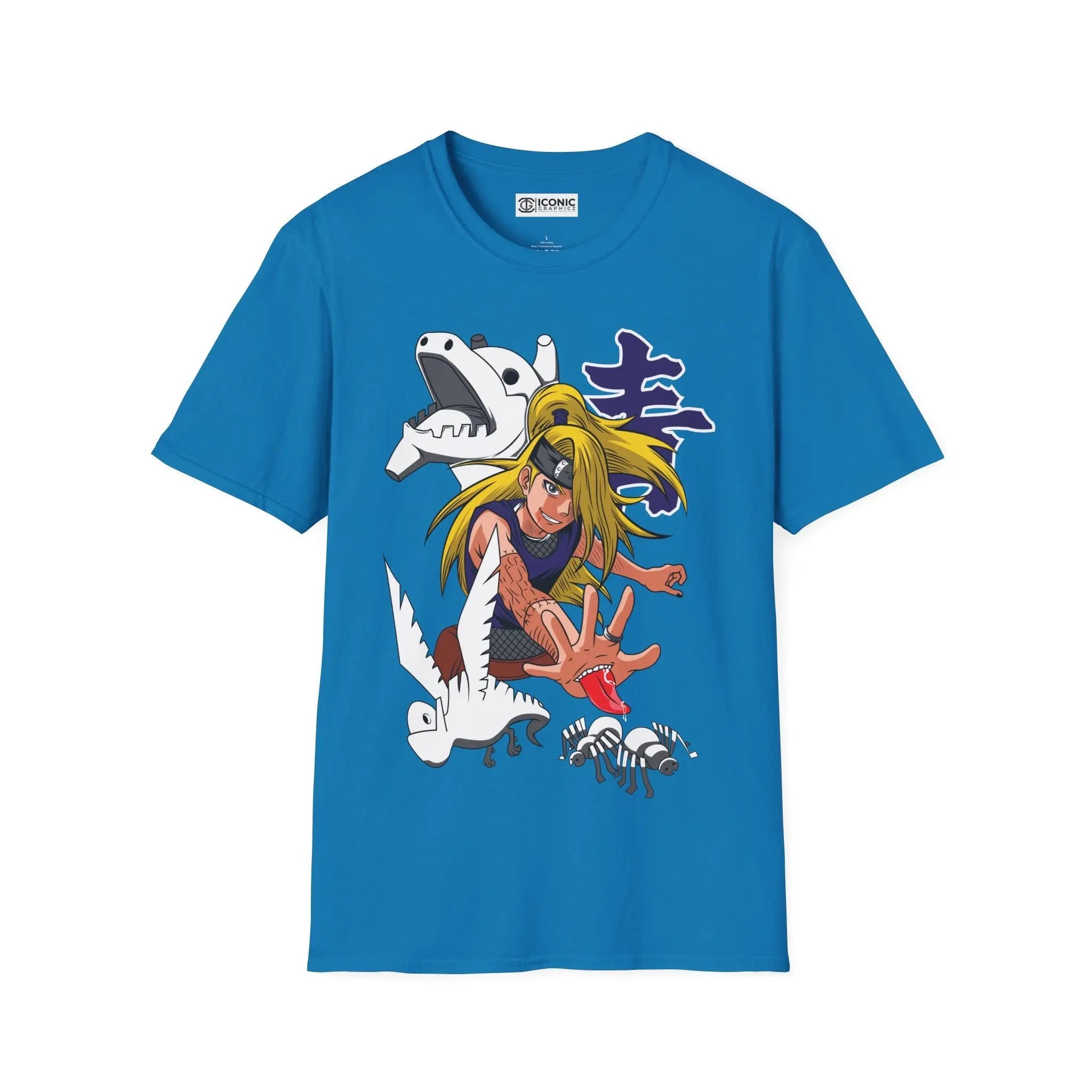 Deidara Naruto T-Shirt Printify