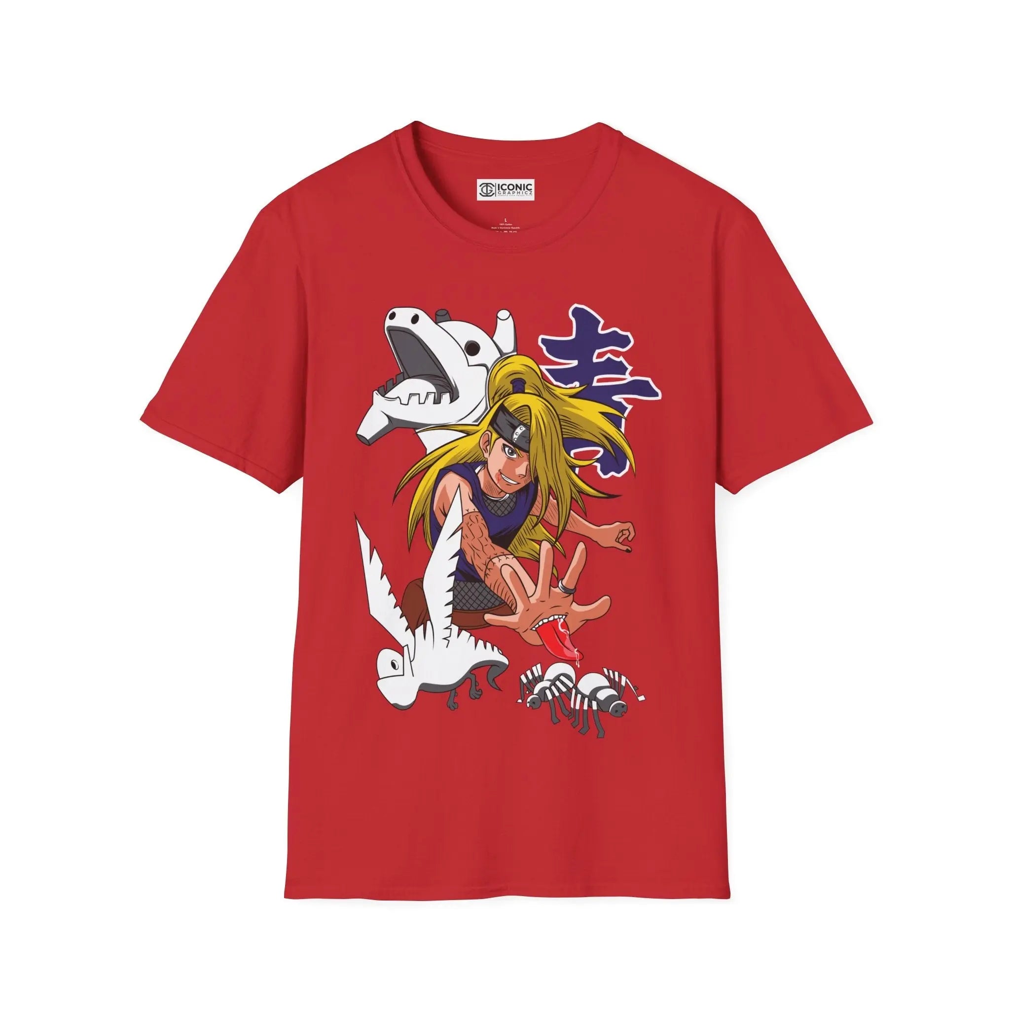 Deidara Naruto T-Shirt Printify