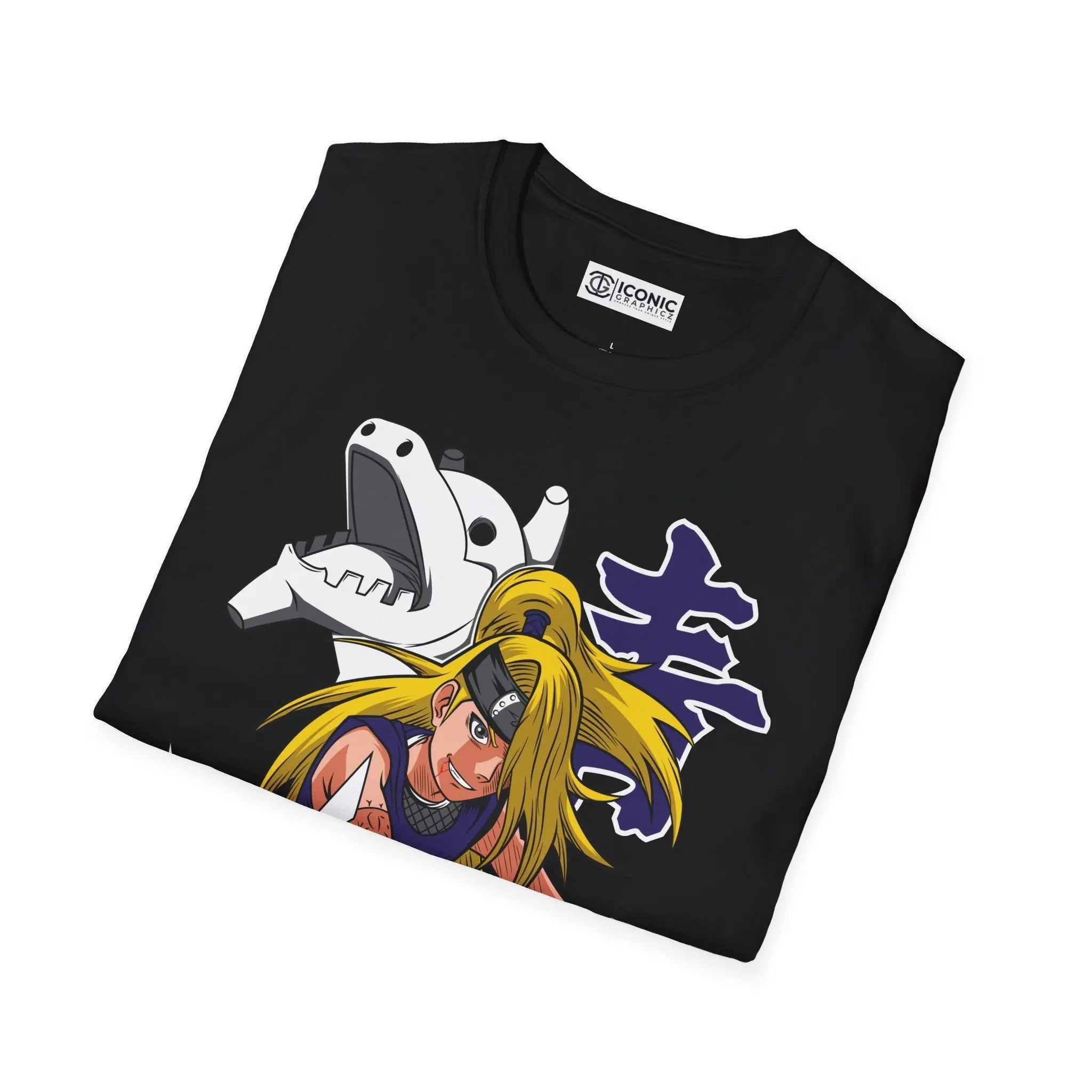 Deidara Naruto T-Shirt Printify