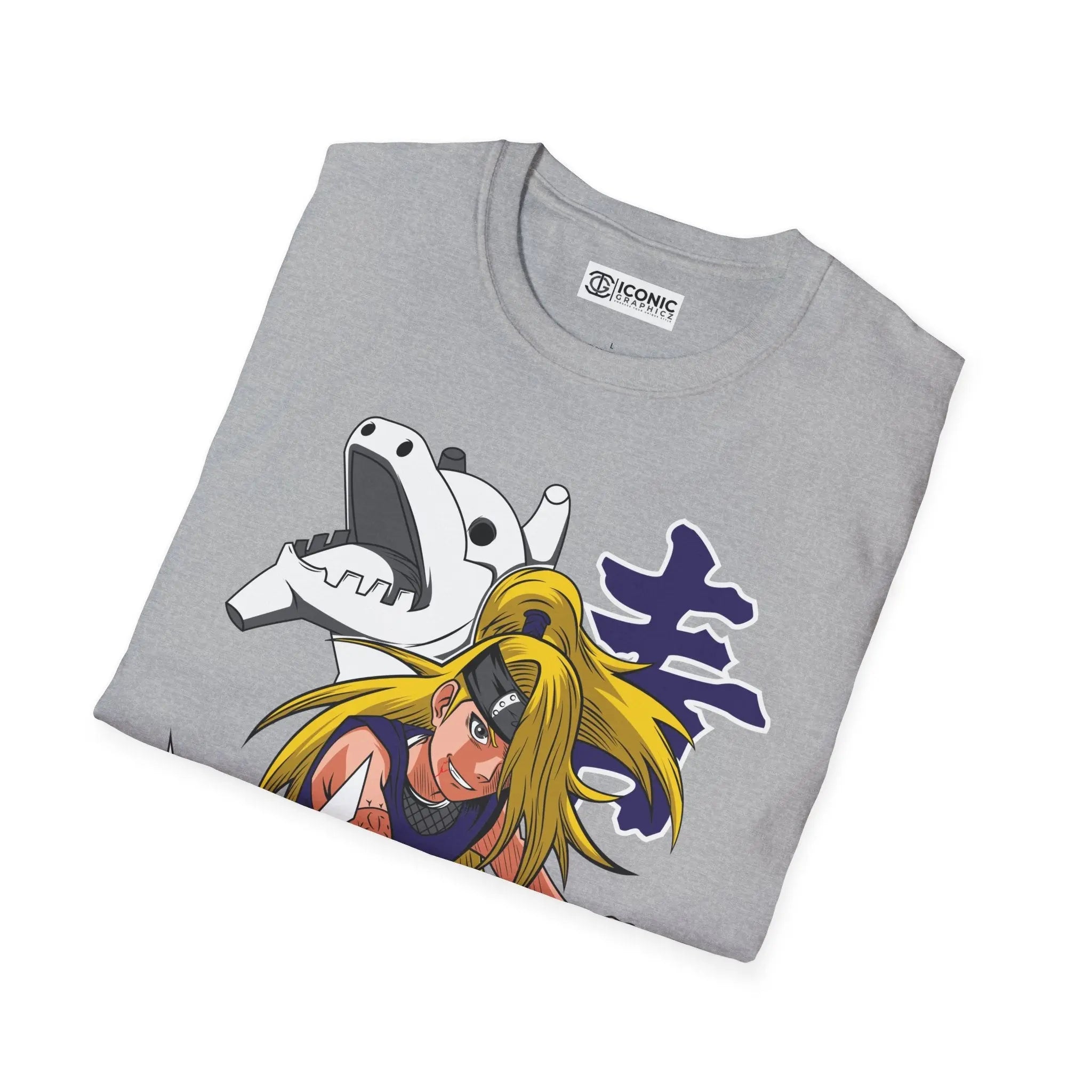 Deidara Naruto T-Shirt Printify