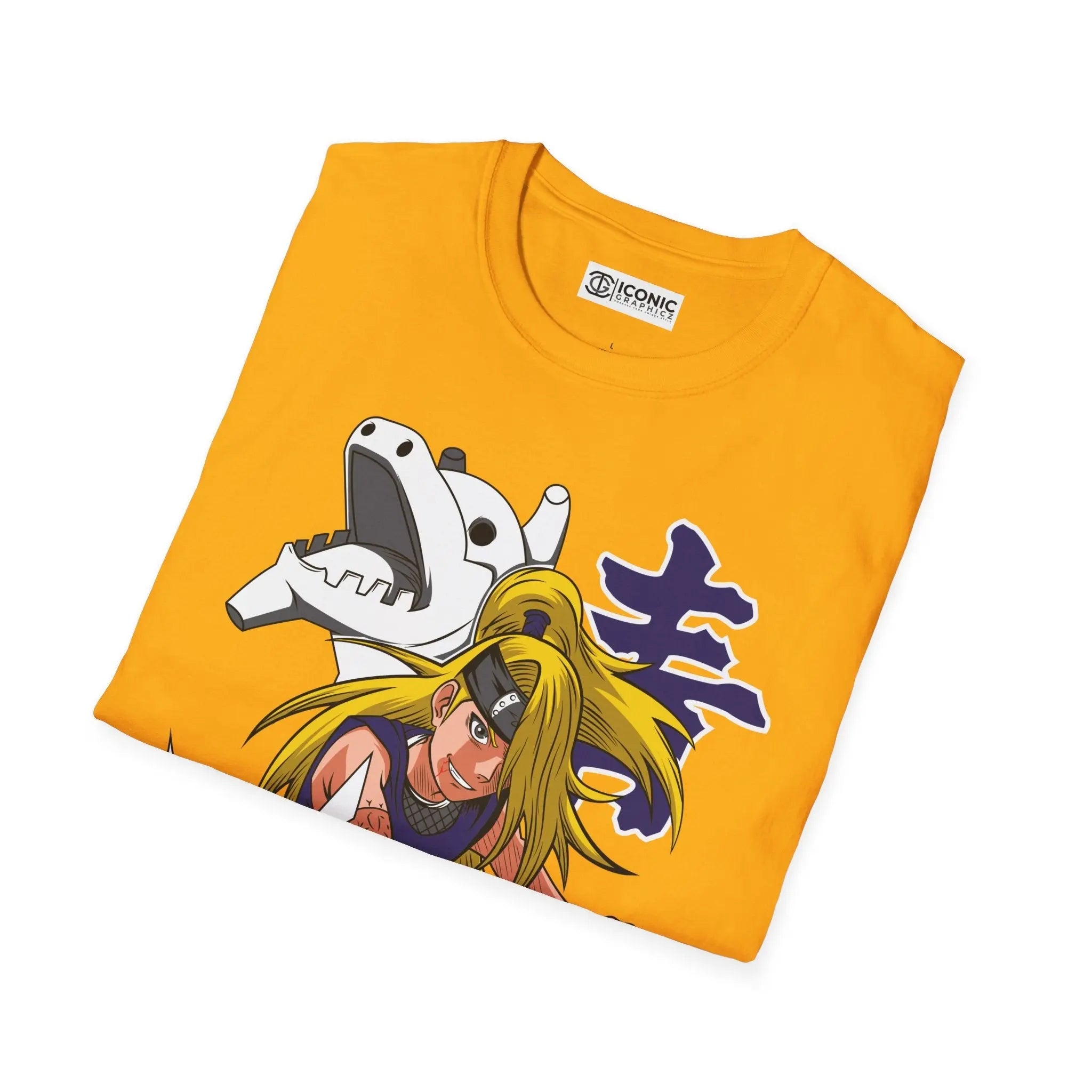 Deidara Naruto T-Shirt Printify